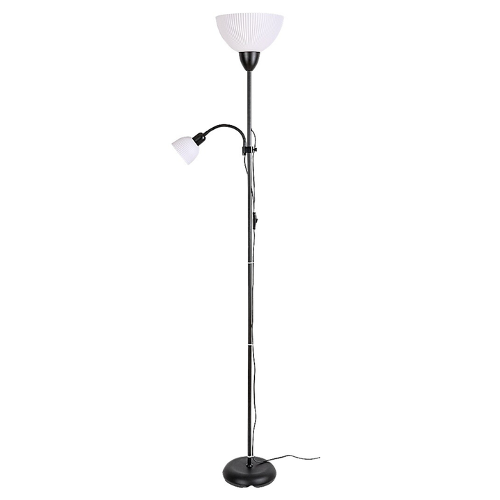 Stojacia lampa ACTION PRO čierna 1