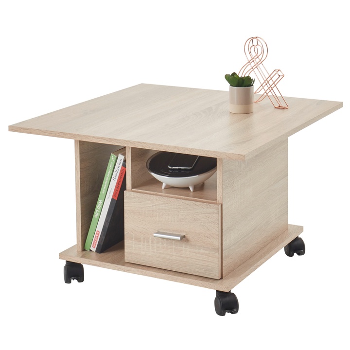Konferenčný stolík ACTIVO dub sonoma 1