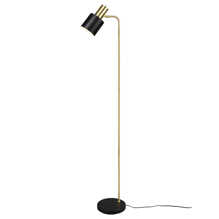 Stojacia lampa ADAM čierna 1