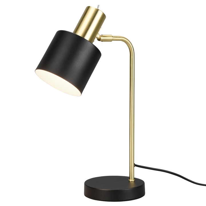 Stolná lampa ADAM čierna 1