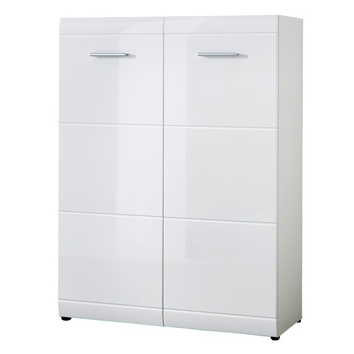 Skriňa na topánky ADANA II biela 1