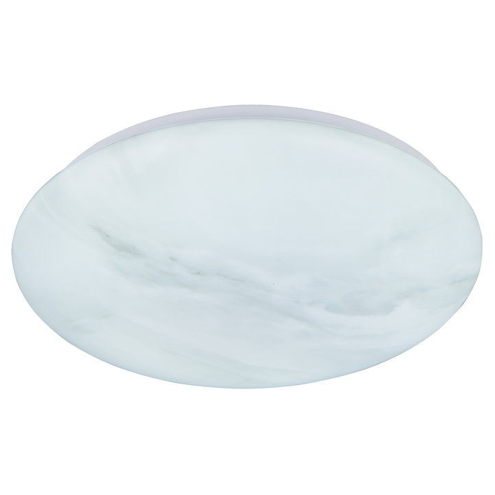 Stropné svietidlo ADERO alabastrová, priemer 28 cm 1