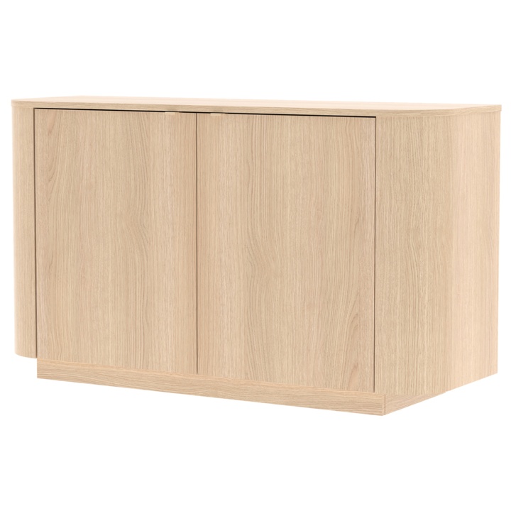 Komoda ADRIATICO 2DV dub svetlý 1