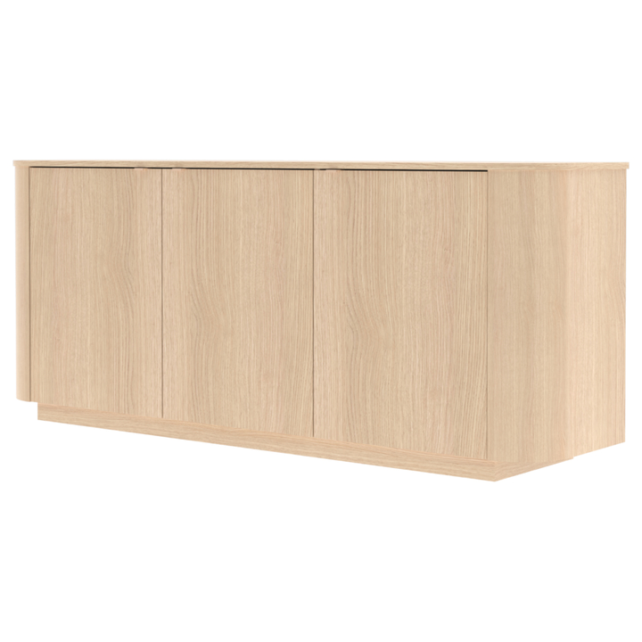 Komoda ADRIATICO 3DV dub svetlý 1