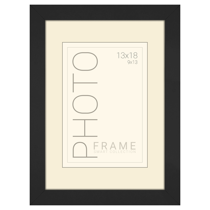 Fotorám AELRIC II čierna, 13x18 cm 1