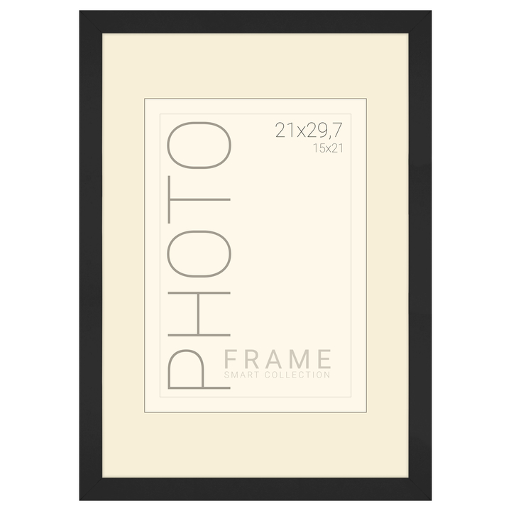 Fotorám AELRIC II čierna, 21x29,7 cm 1