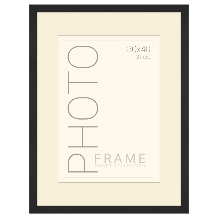 Fotorám AELRIC II čierna, 30x40 cm 1