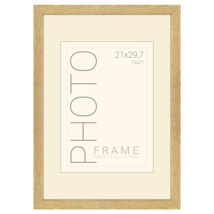 Fotorám AELRIC III prírodná, 21x29,7 cm 1