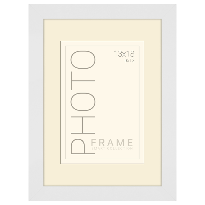 Fotorám AELRIC biela, 13x18 cm 1