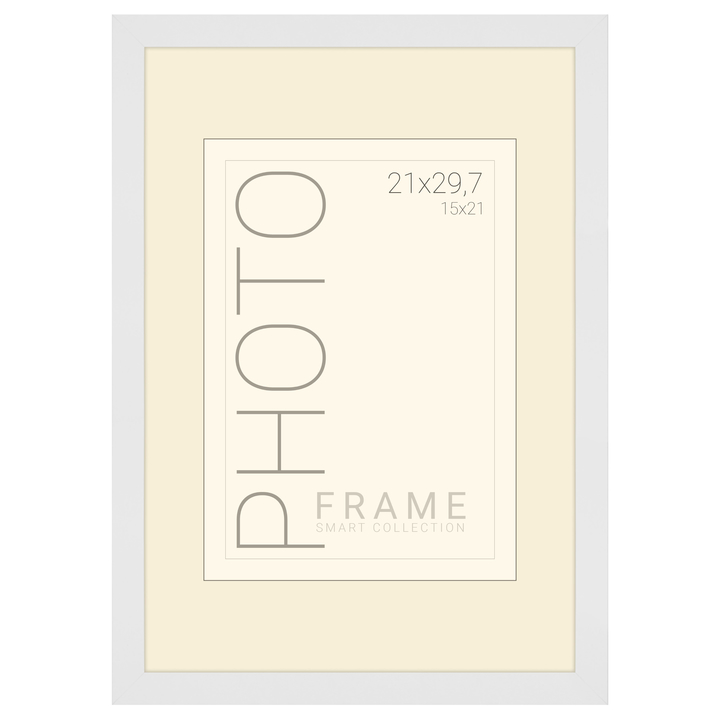Fotorám AELRIC biela, 21x29,7 cm 1