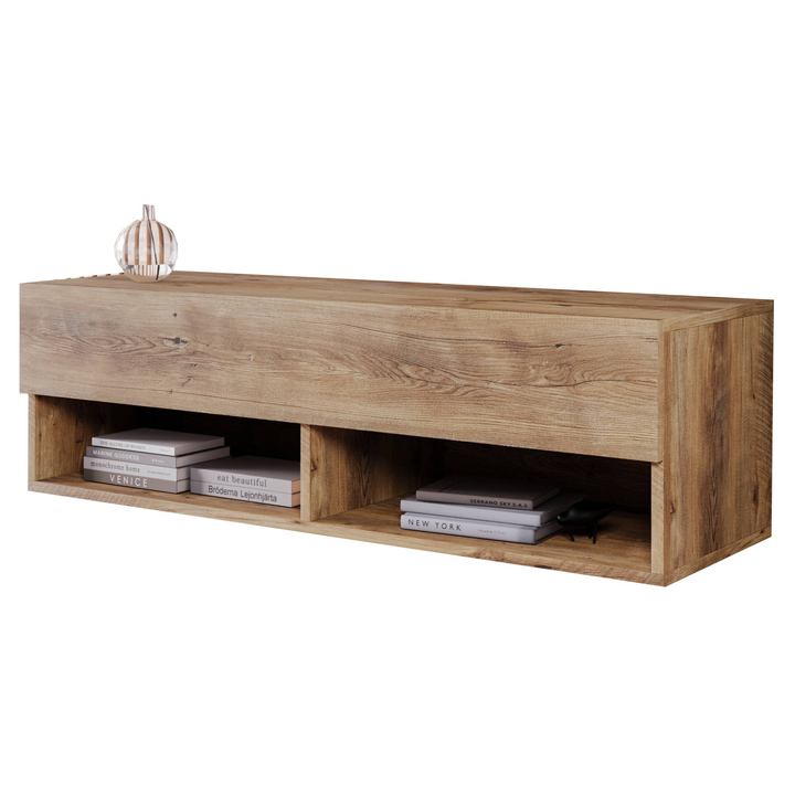 TV komoda AGATHE 100 dub gaštan 1