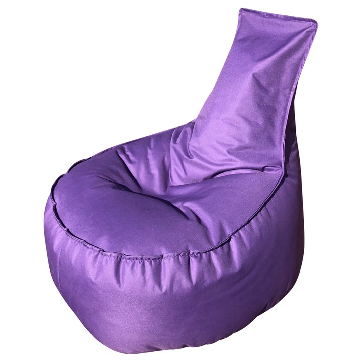 Outdoor sedací vak AKTIF fialová 1