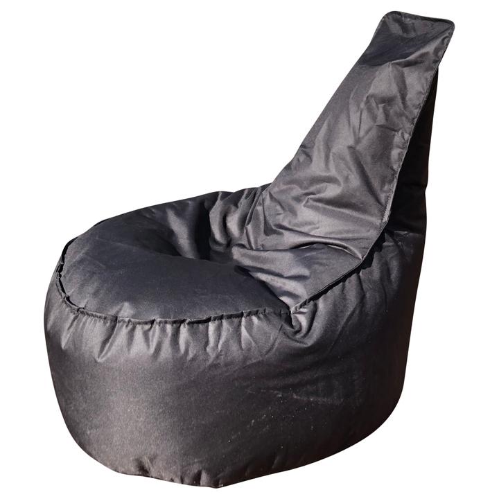 Outdoor sedací vak AKTIF čierna 1