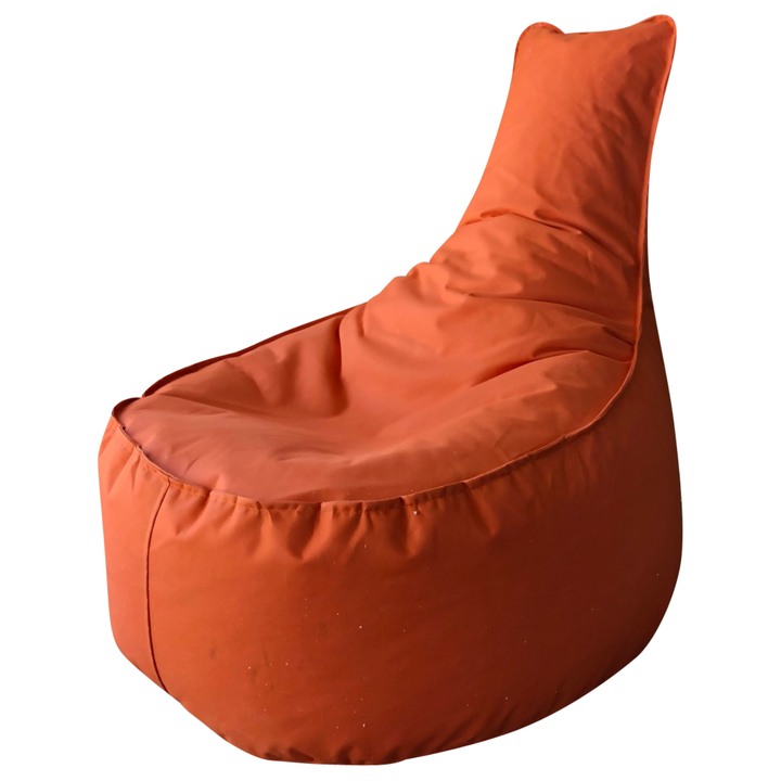 Outdoor sedací vak AKTIF oranžová 1