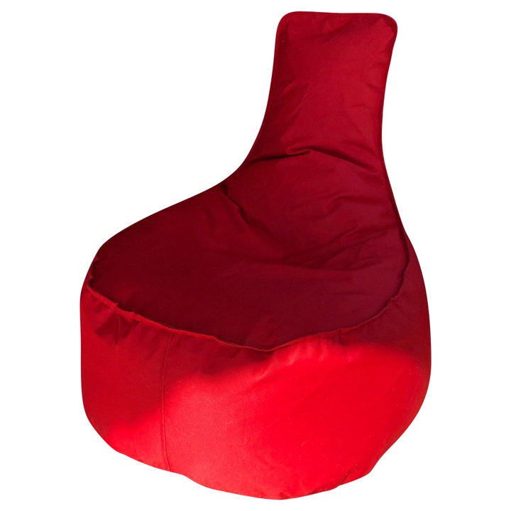Outdoor sedací vak AKTIF červená 1