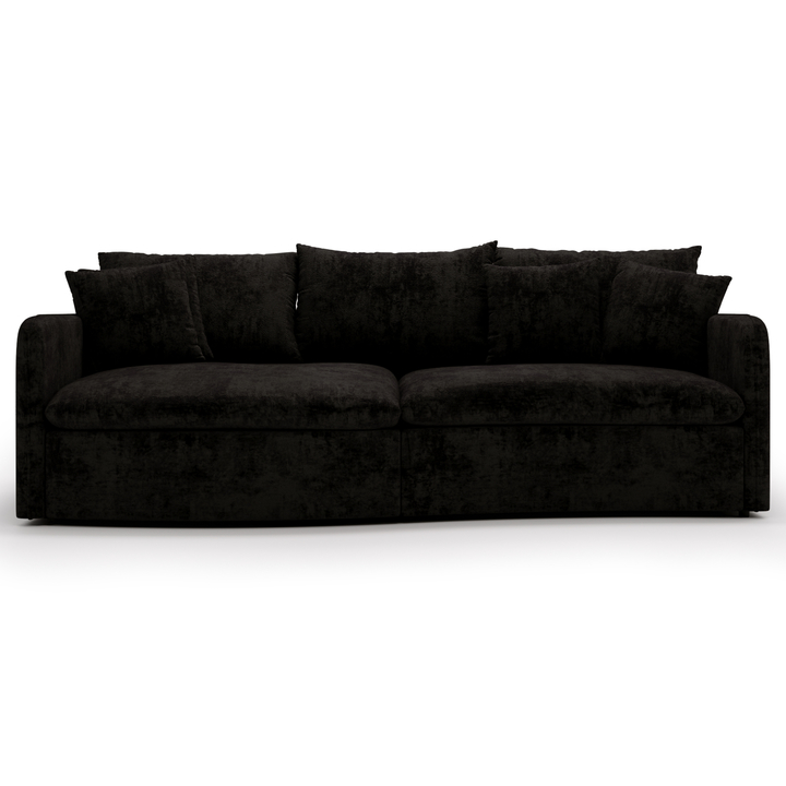 Pohovka ALABAMA čierna 1