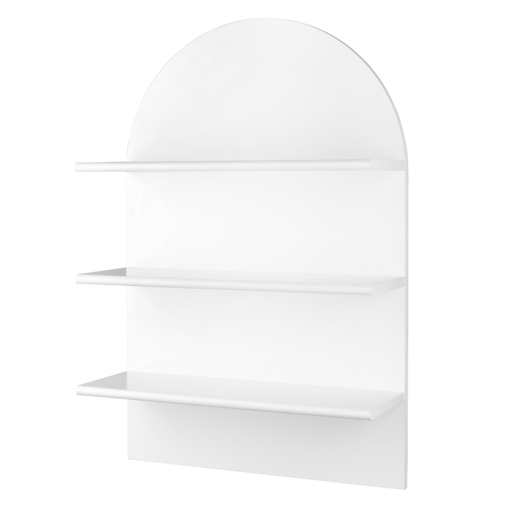 Polica  ALBA biela 1