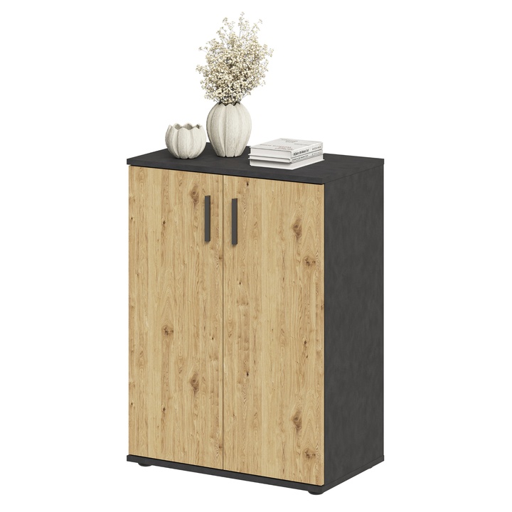 Komoda ALBI 1 matera/dub artisan 1