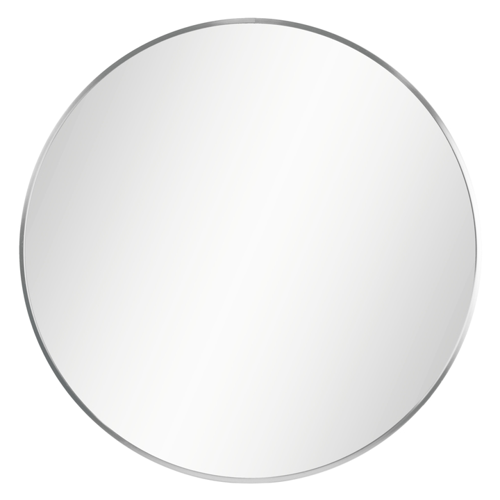 Zrkadlo ALC60S strieborná, priemer 60 cm 1