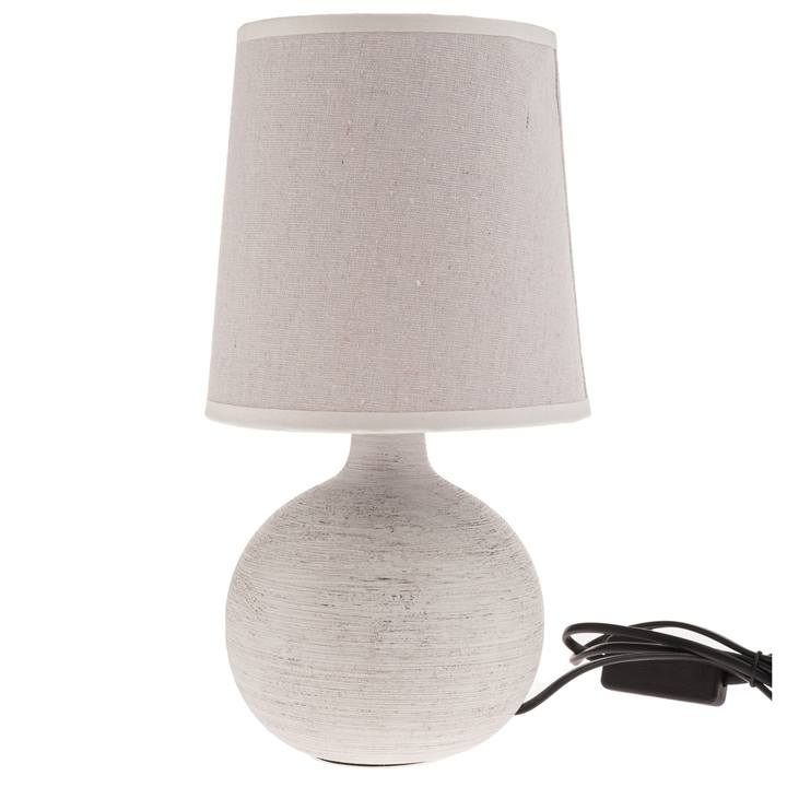 Stolná lampa ALEX biela 1