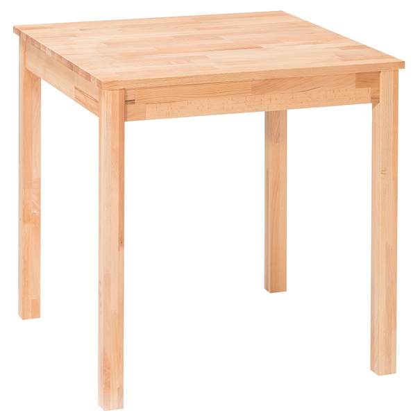 Jedálenský stôl ALFONS buk, 50 cm 1