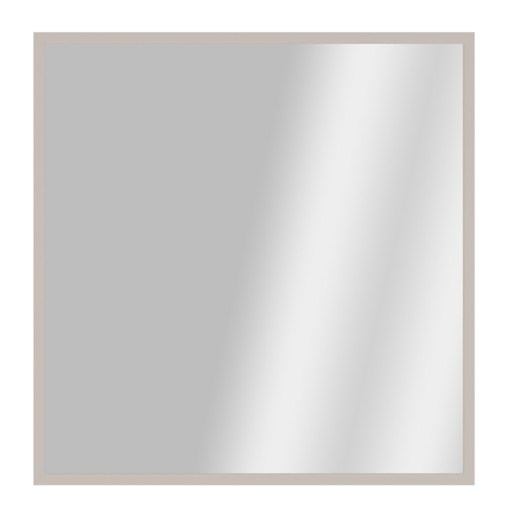 Zrkadlo ALICE 01 piesková, 74x76 cm 1