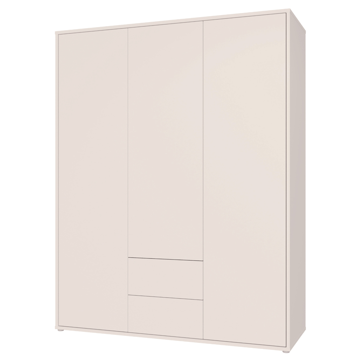 Šatníková skriňa ALICE 2 piesková 1