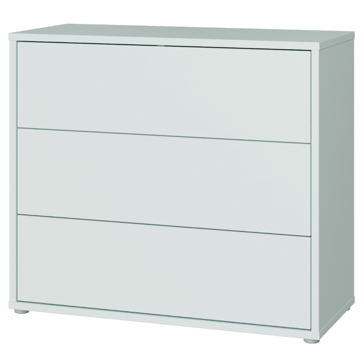 Komoda ALICE 2 sivá, šírka 95 cm 1