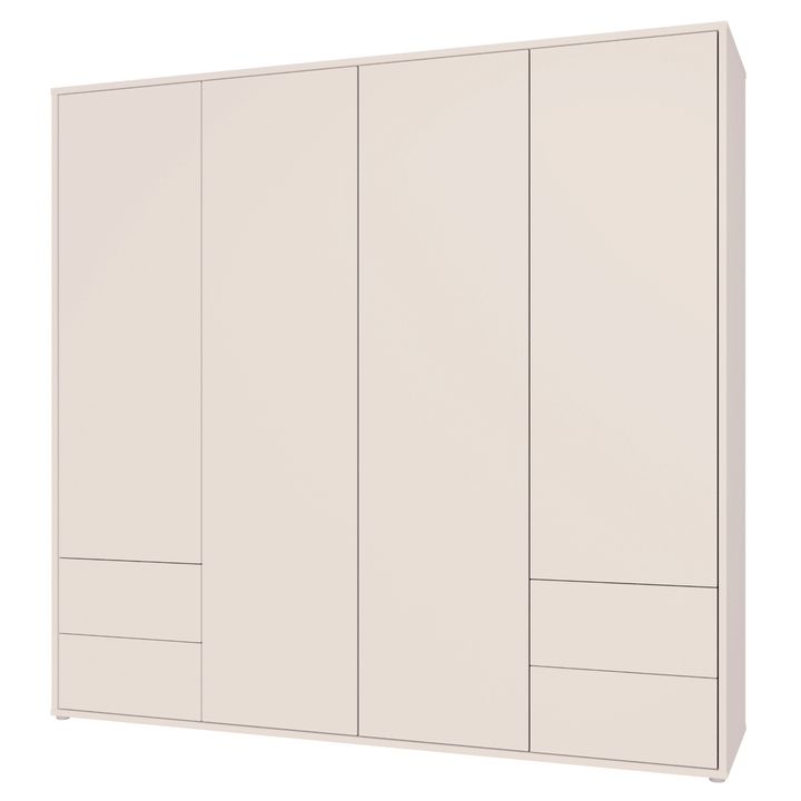Šatníková skriňa ALICE 3 piesková 1