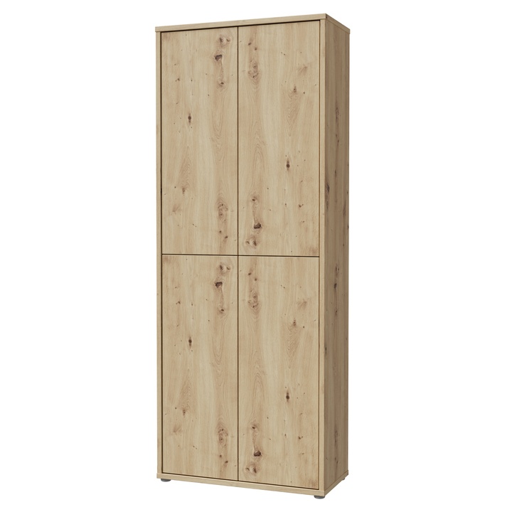 Skriňa na topánky ALICE 4 dub artisan 1