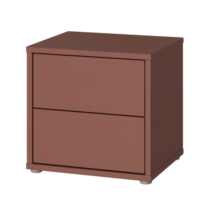 Nočný stolík ALICE terakota 1