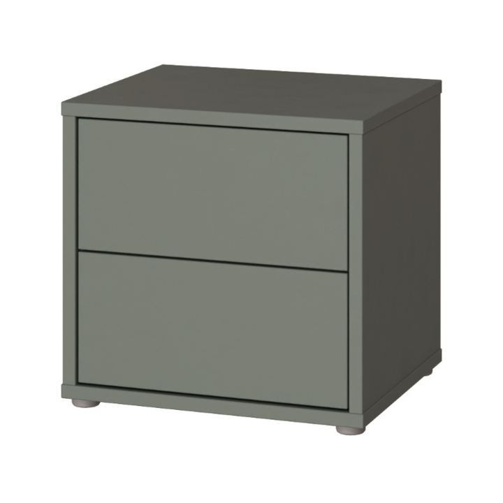 Nočný stolík ALICE šalviová 1