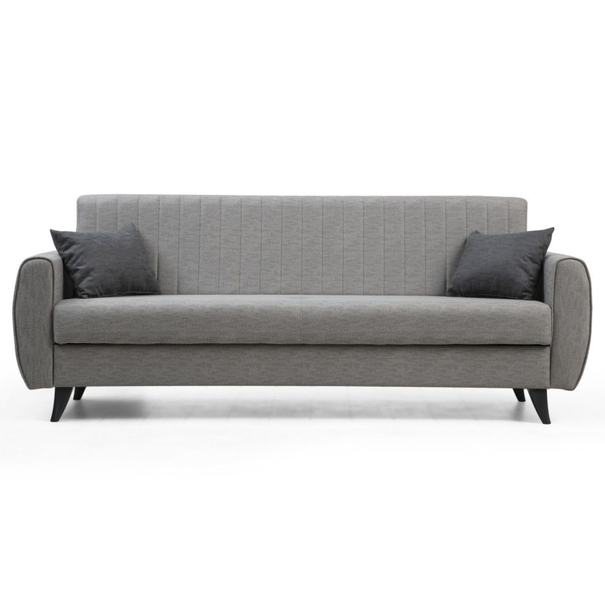 Pohovka ALKON 2 sivá 1