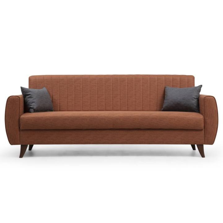 Pohovka ALKON 2 terakota 1