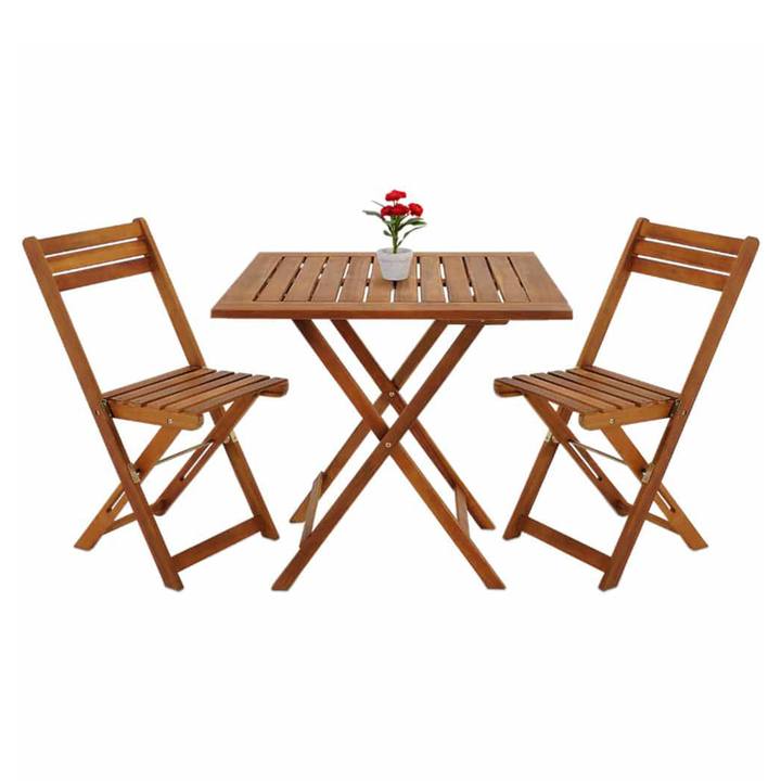 Záhradná zostava ALLA hnedá 1