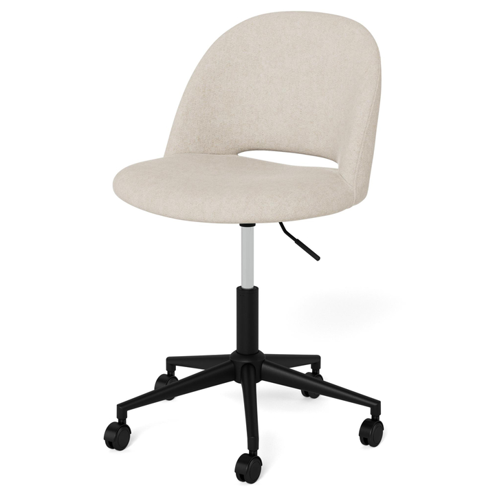 Kancelárska stolička ALLAN béžová 1
