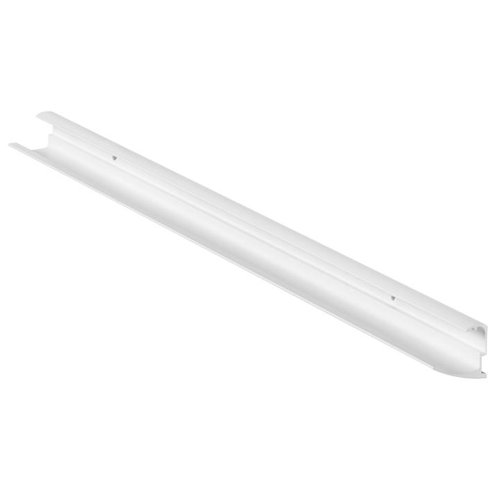 Konzolový držiak ALLUMINIA biela, šírka 60 cm 1