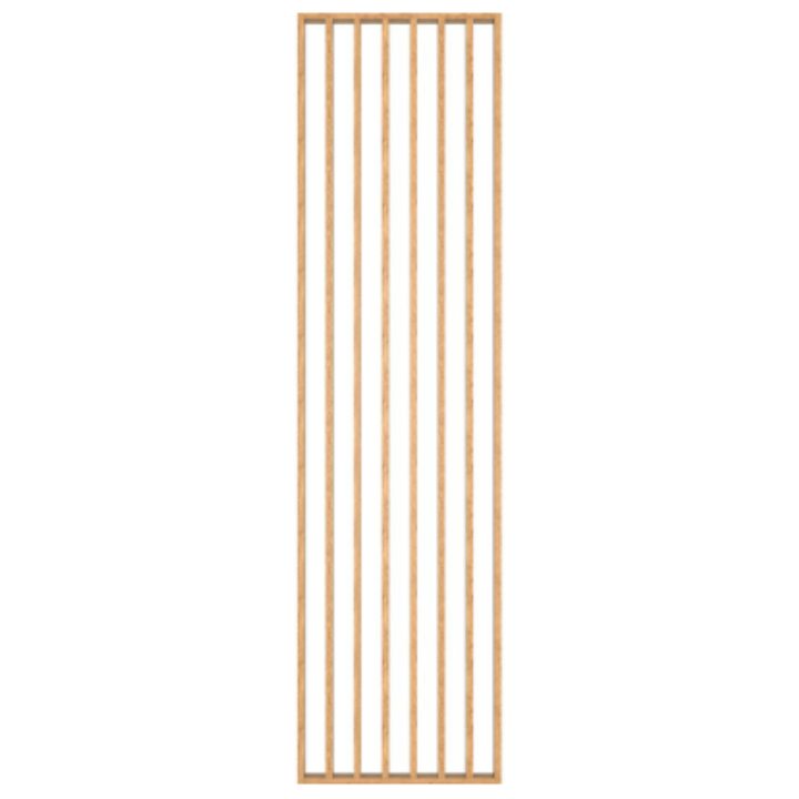 Lamelová deliaca stena ALMA dub 1