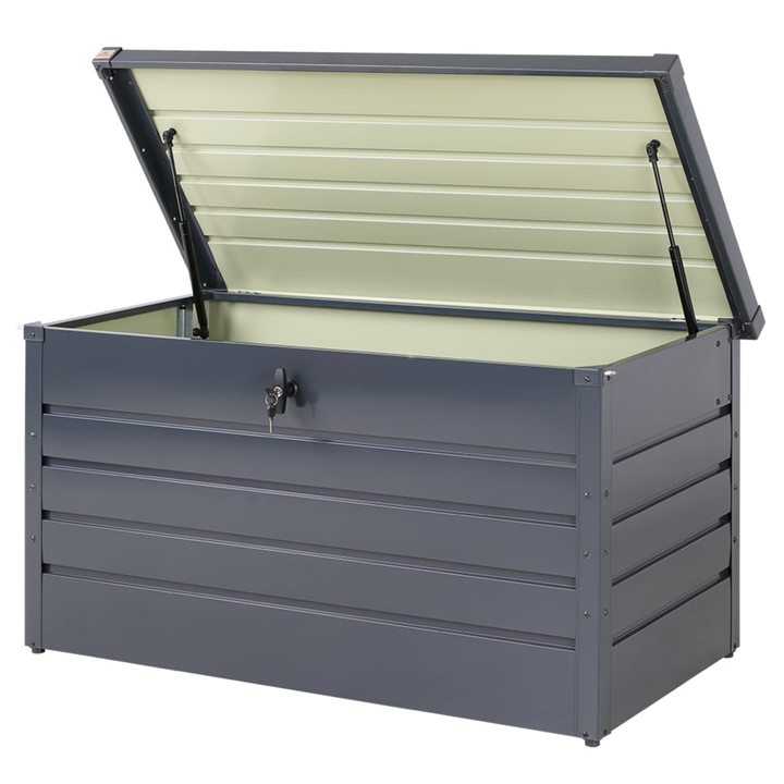 Záhradný box ALOM 3 antracitová 1
