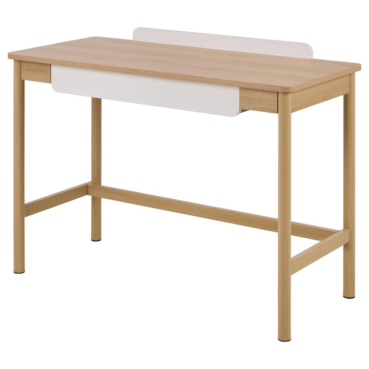 Písací stôl ALPENA 110 dub 1