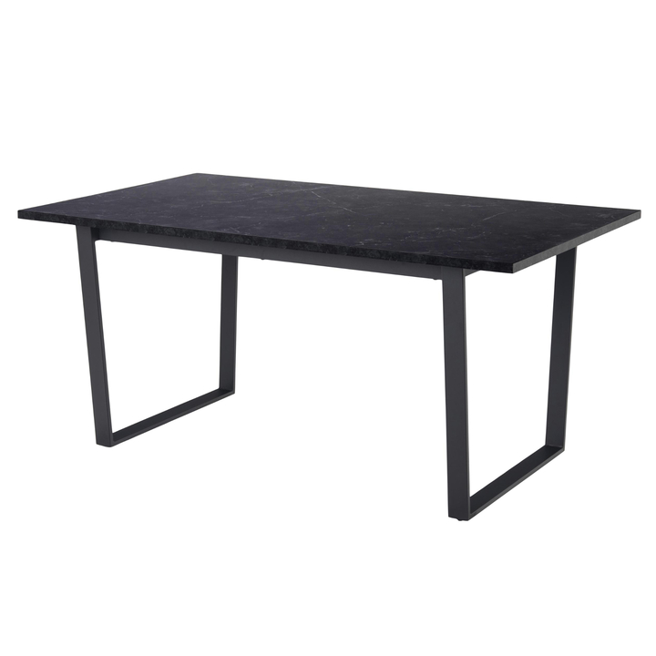 Jedálenský stôl AMBLE 2 čierna 1