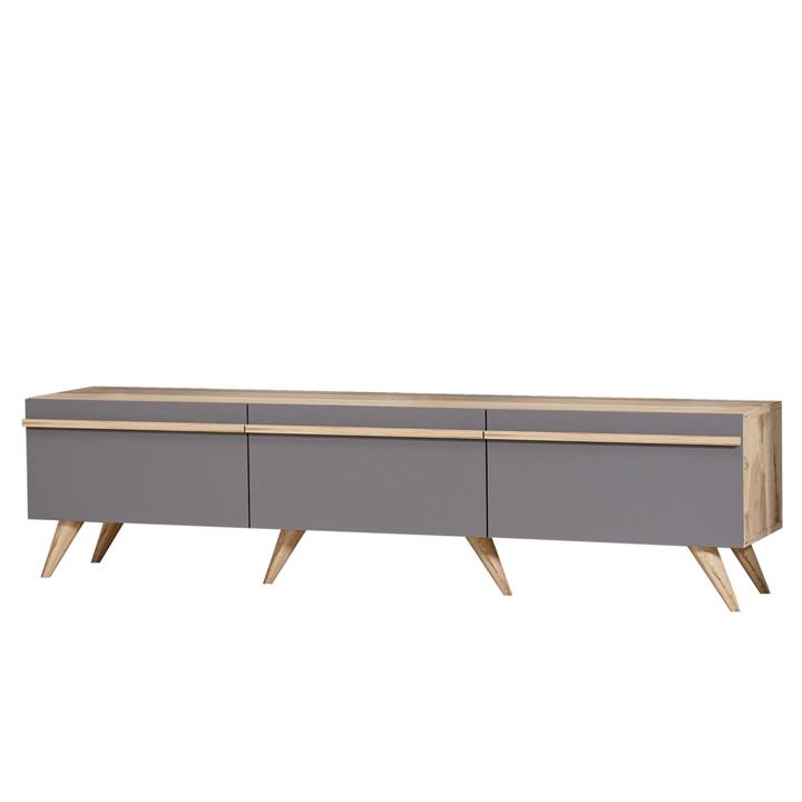 TV komoda AMSTERDAM antracitová 1