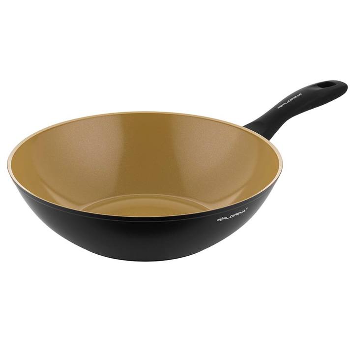 Wok panvica AMVEGAN priemer 28 cm 1