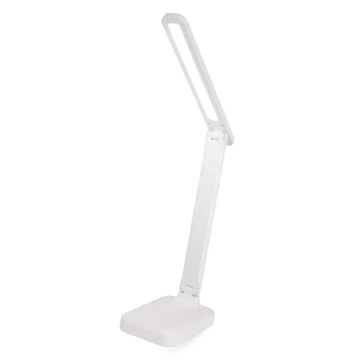 Stolná LED lampa AMY biela 1