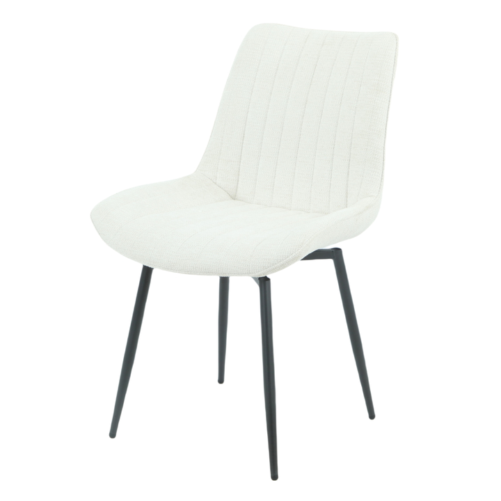 Jedálenská stolička ANADIA béžová 1