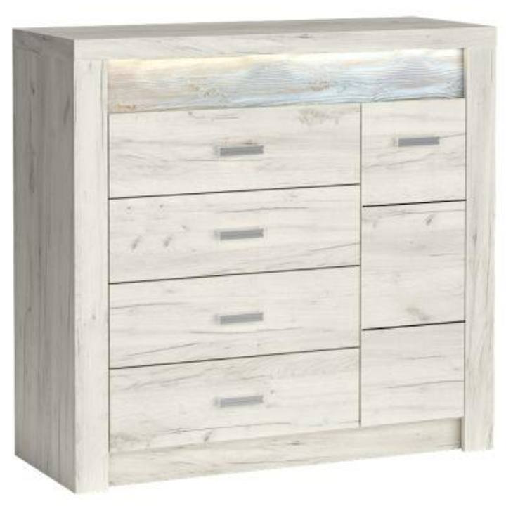 Komoda ANDAON I17 dub biely 1