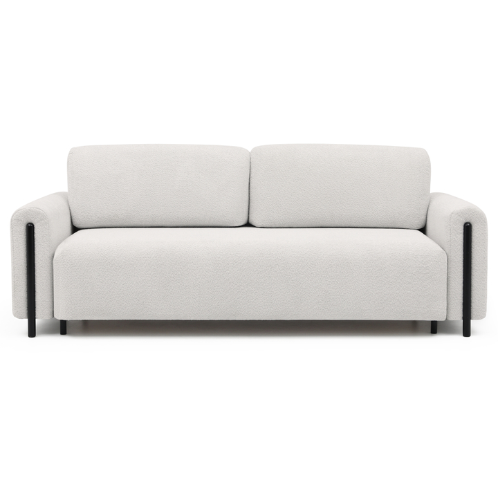 Pohovka ANDORRA biela/čierna 1