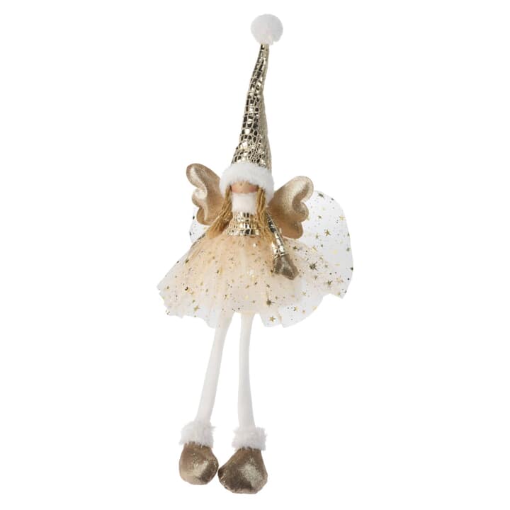 Dekorácia anjel ANGIE II zlatá, výška 60 cm 1