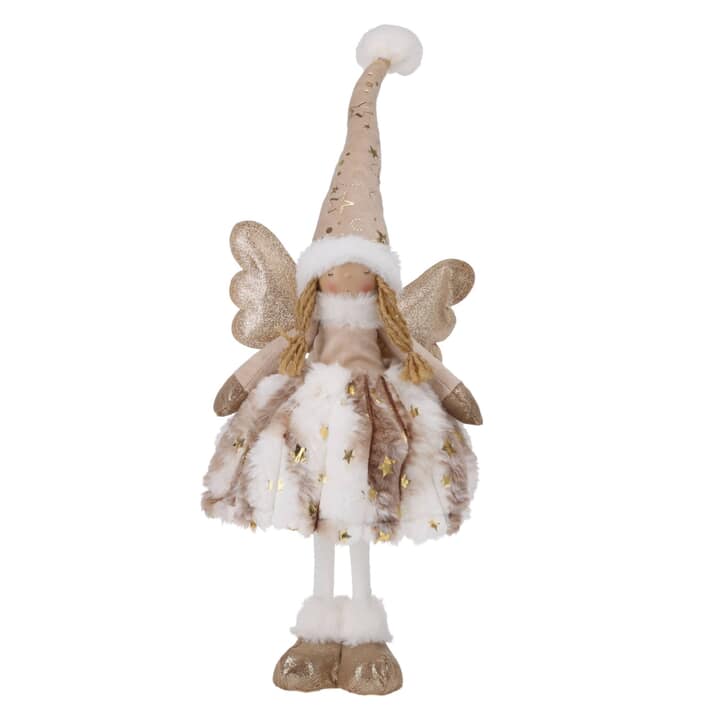 Dekorácia anjel ANGIE II krémová, výška 50 cm 1