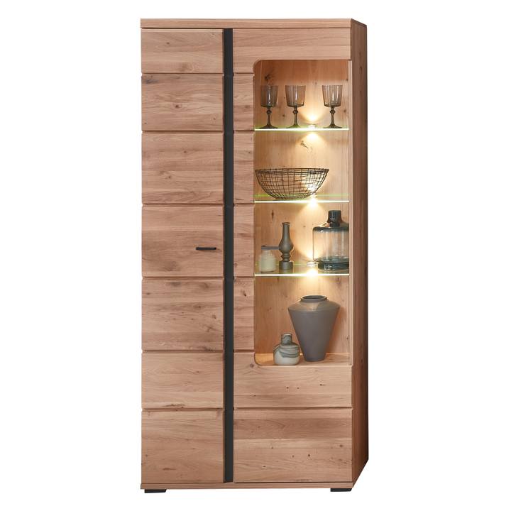 Stolek: 110x65x70 cm ANIELA II dub artisan/čierna matná 1